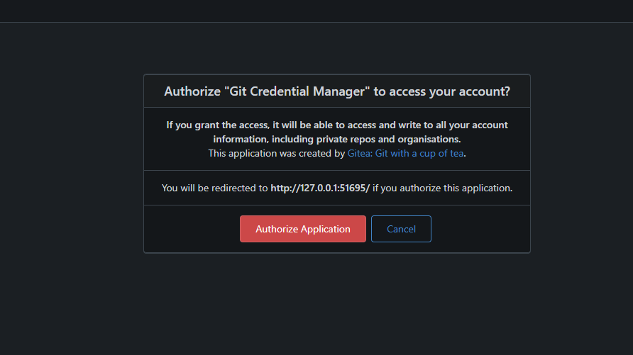 Authorize Application