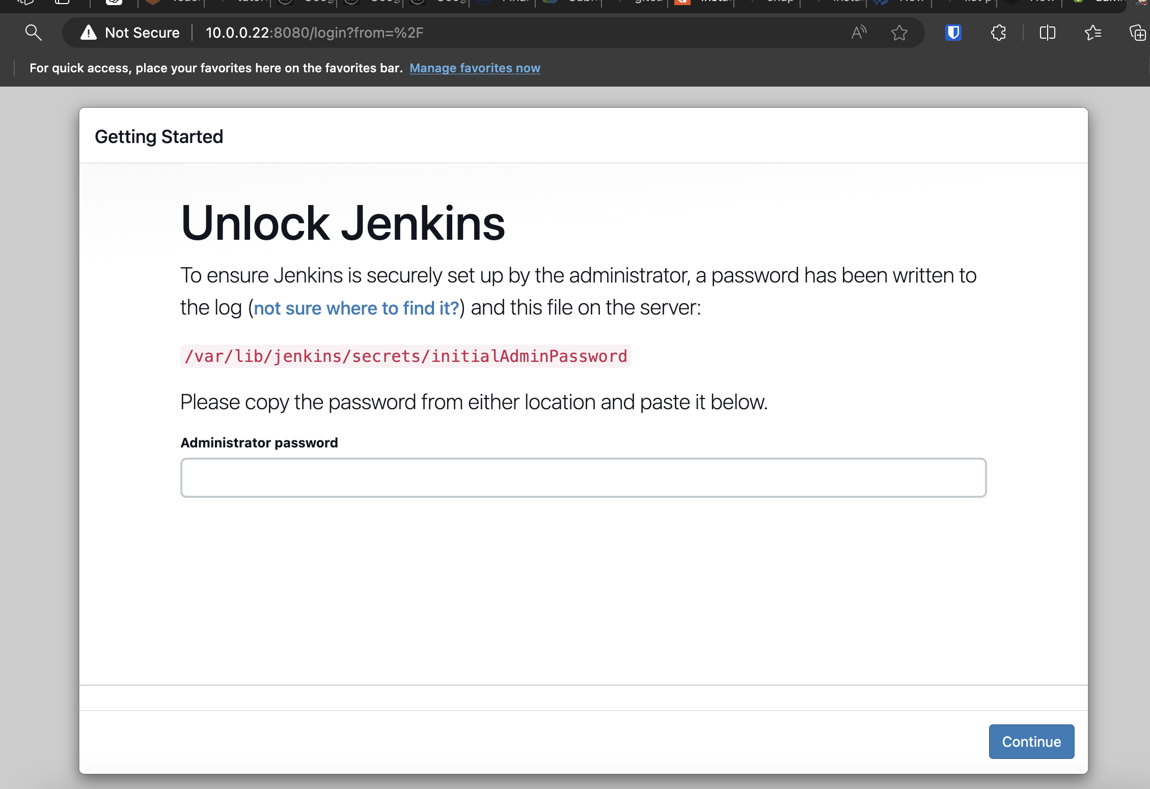 Jenkins Setup