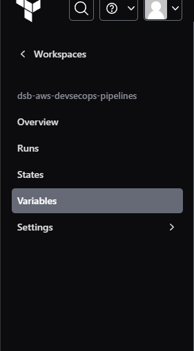 Workspace Variables