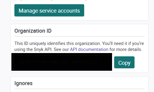 Organization ID