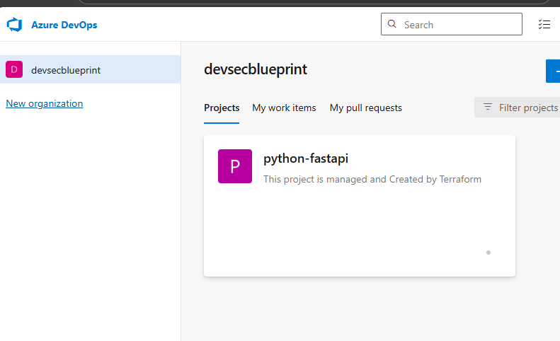 Azure DevOps Project