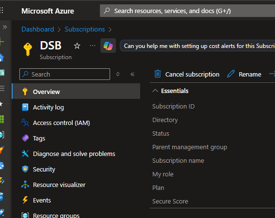 Assign Contributor Role
